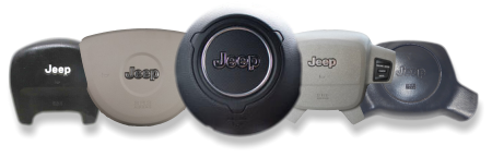 Jeep Steering Wheel Airbags